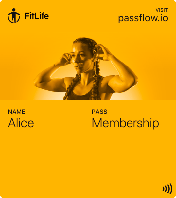 Pass upgrade example