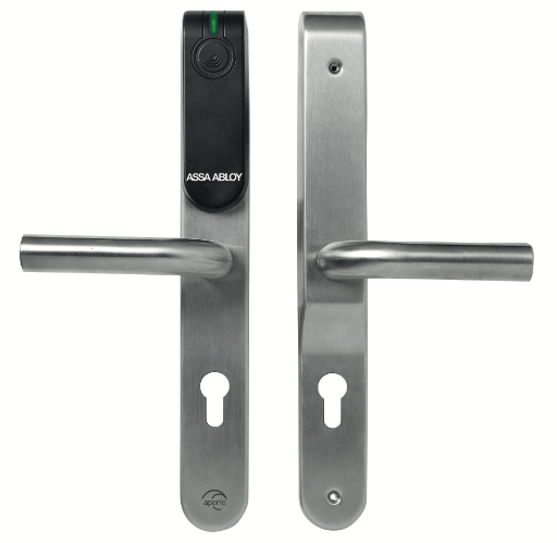Aperio E100 - Standard escutcheon Euro profile