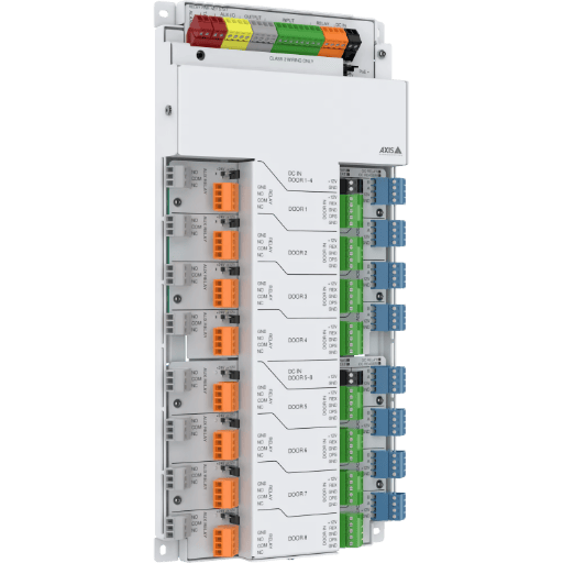 Axis A1810B - 8 door network controller