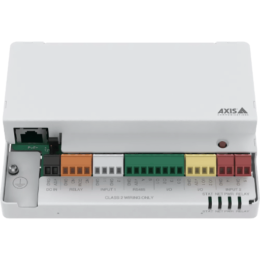 Axis A9210 Network I/O Relay Module