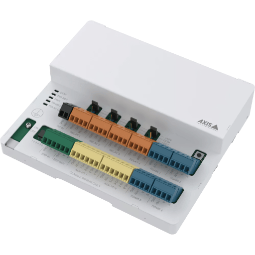 Axis A9910 I/O Relay Expansion Module